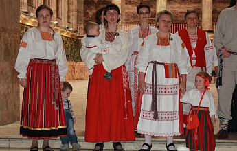 Ингерманландский хор «Kotikontu»